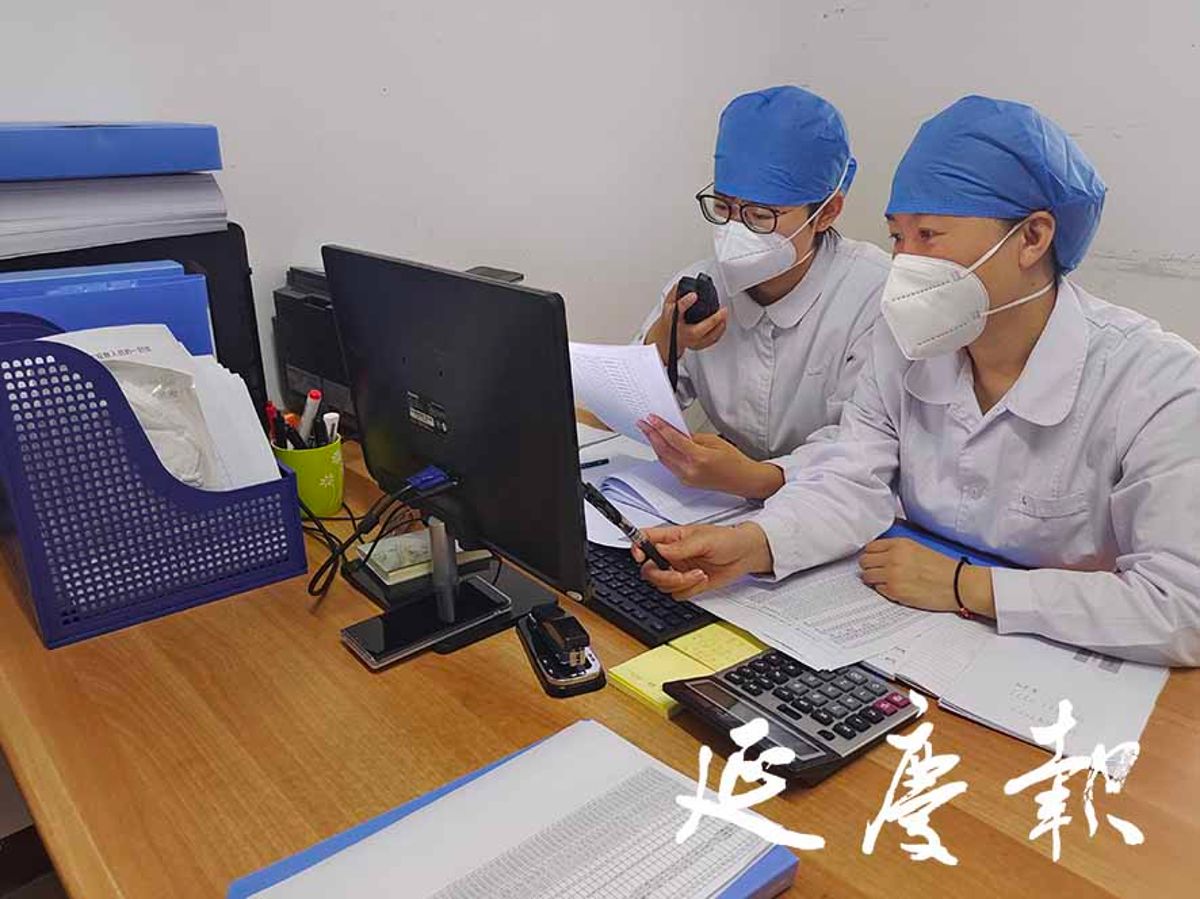 集中隔离点内：挑战自我与病毒较量