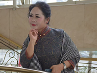 人物专访丨9YS俊善旗袍美学商学院南充分院院长 梁清华 旗袍是文化传承与自信