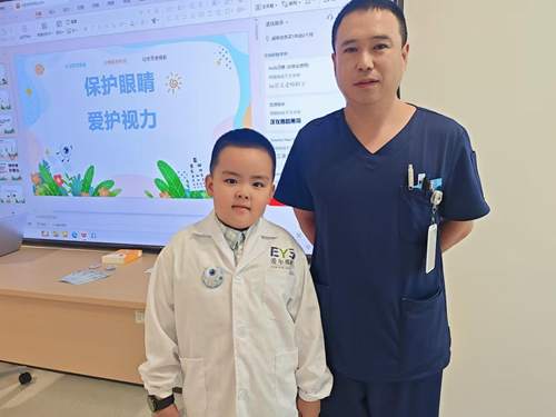 旗帜小记者走进爱尔眼科医院 开启“眼科小医生”职业体验之旅(图5)