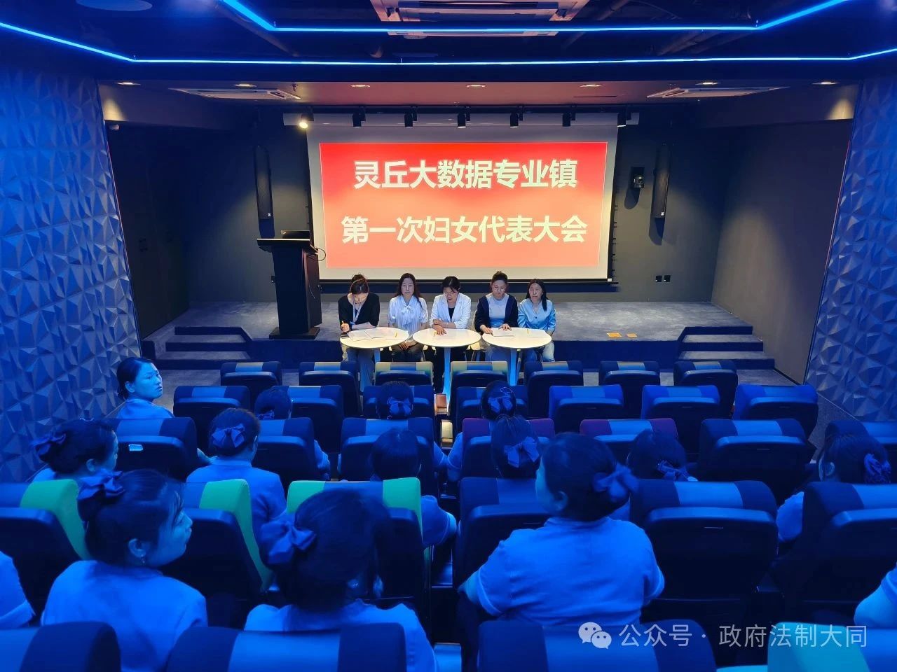 山西大同灵丘大数据专业镇妇女联合会成立 凝聚“她力量”共谱新篇