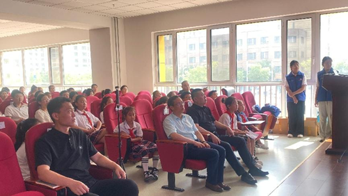 雄安雄东爱景小学启动“典耀中华 书香同行”暑期征文活动