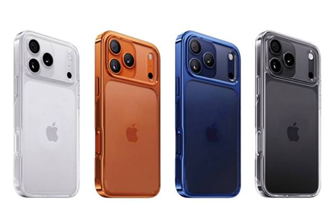 苹果 iPhone 17 Pro / Max颜色阵容曝光：黑、蓝、银、橙四款可选