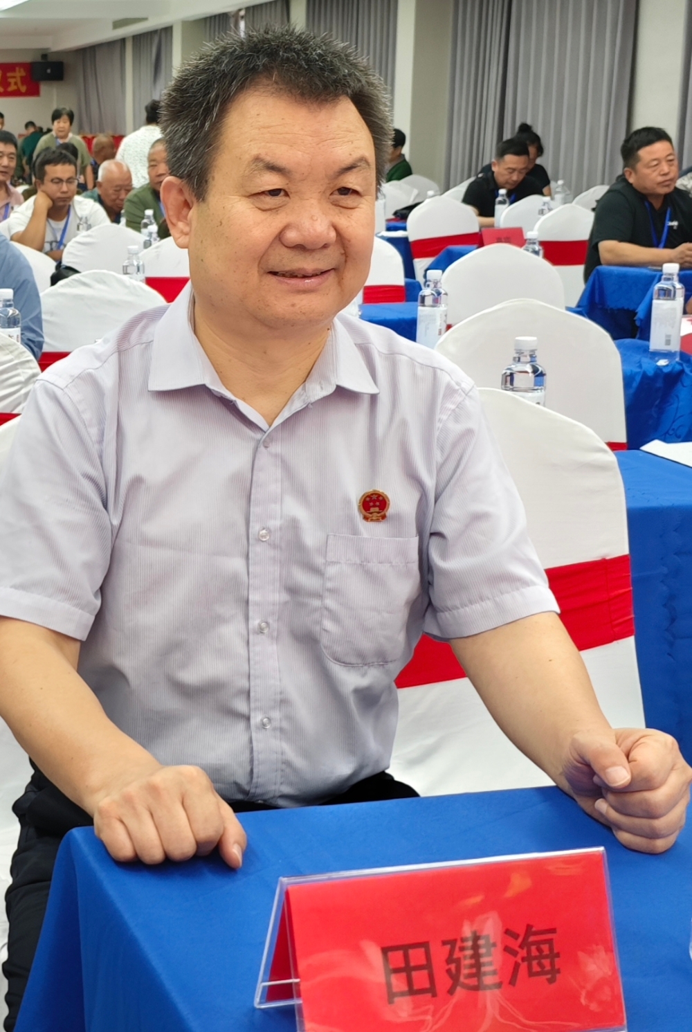 田建海出席京津冀退役军人就业创业基地启动仪式活动