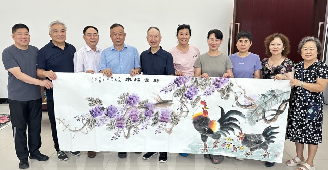 笔墨融温泉 艺韵绘热河