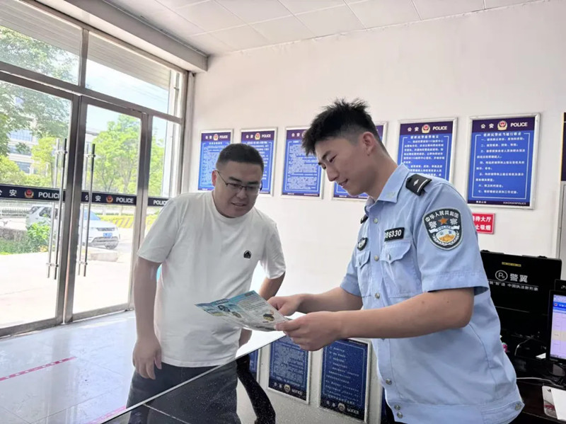 宿警先锋 | 孙锦冬： “00后”民警尽显“后浪”风采