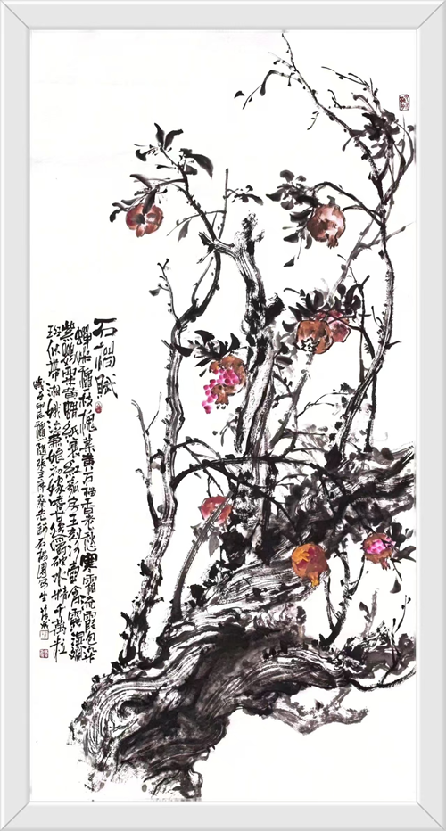 山东枣庄著名书画家、著名盆景讲师——崔培成(图2)