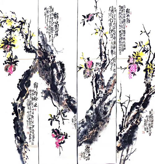 山东枣庄著名书画家、著名盆景讲师——崔培成(图6)