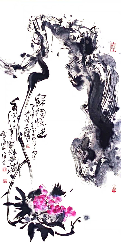 山东枣庄著名书画家、著名盆景讲师——崔培成(图9)