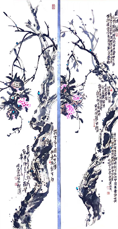 山东枣庄著名书画家、著名盆景讲师——崔培成(图10)