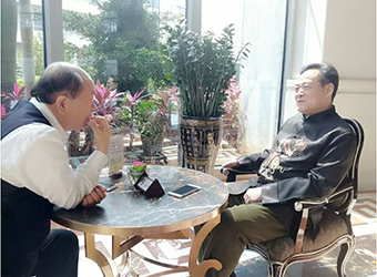 “我的国务院参事聘书，确实是假的”