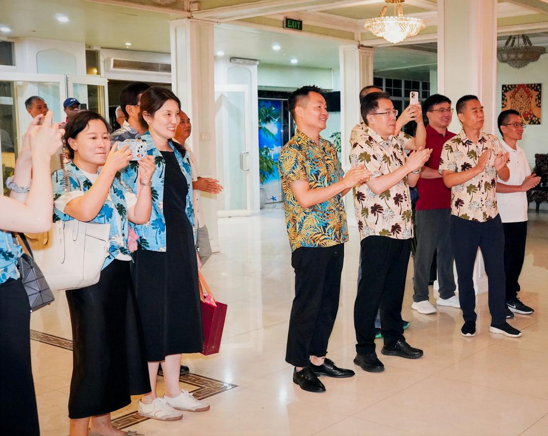 共叙情谊 共绘蓝图 共襄盛举——斐济华人社团热烈欢迎广州人大访问团