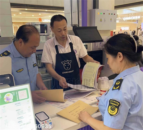高温下的舌尖守护 —侯马市场监督管理局暑期外卖安全防线再“升级”