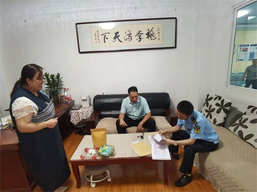 侯马市市场监督管理局 开展幼儿园食堂食品安全检查