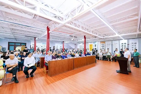 传承红色基因：纪念抗战胜利80周年将军及书画名家艺术巡展启幕