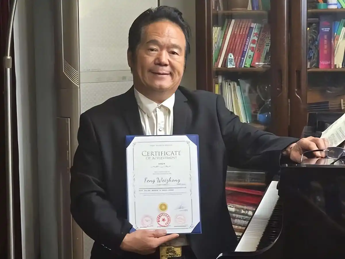 徐州音乐世家第三代传人冯歌星携英才夺国际大奖