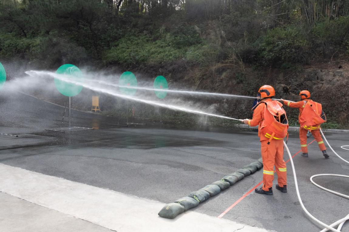 全国林草行业森林草原防火员职业技能竞赛在山西太原开赛