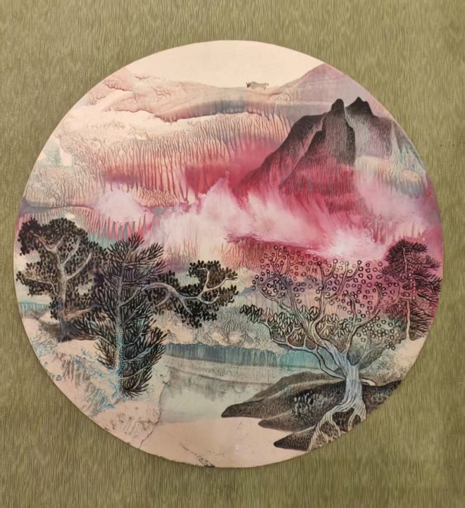 墨韵新途：康建华的艺术探索与成就(图1)