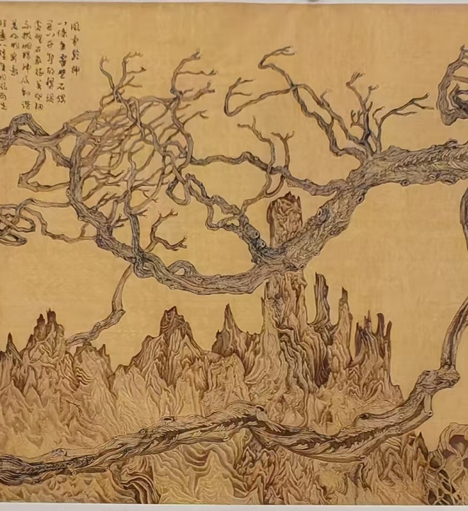 墨韵新途：康建华的艺术探索与成就(图6)