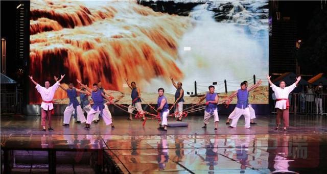 山西省优秀群众舞蹈展演活动在武乡举行