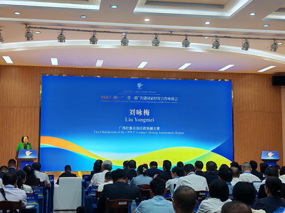 携手启程 合作共赢丨中国(广西)“一带一路”共建国家经贸合作座谈会在南宁成功召开