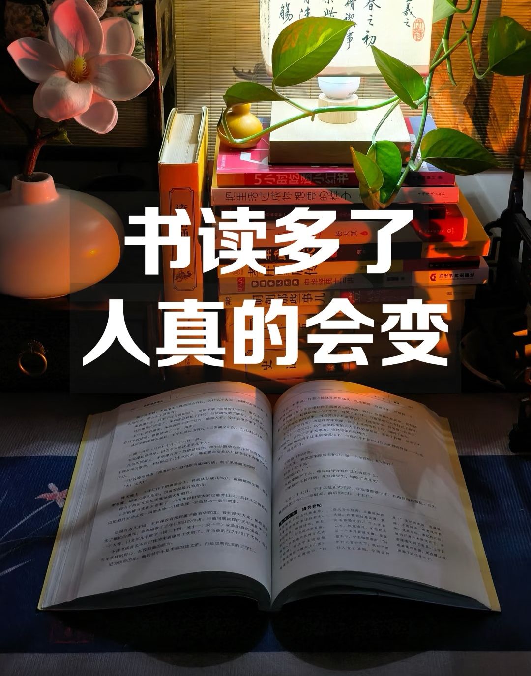 读书的意义，是为人生筑一座随身携带的避难所