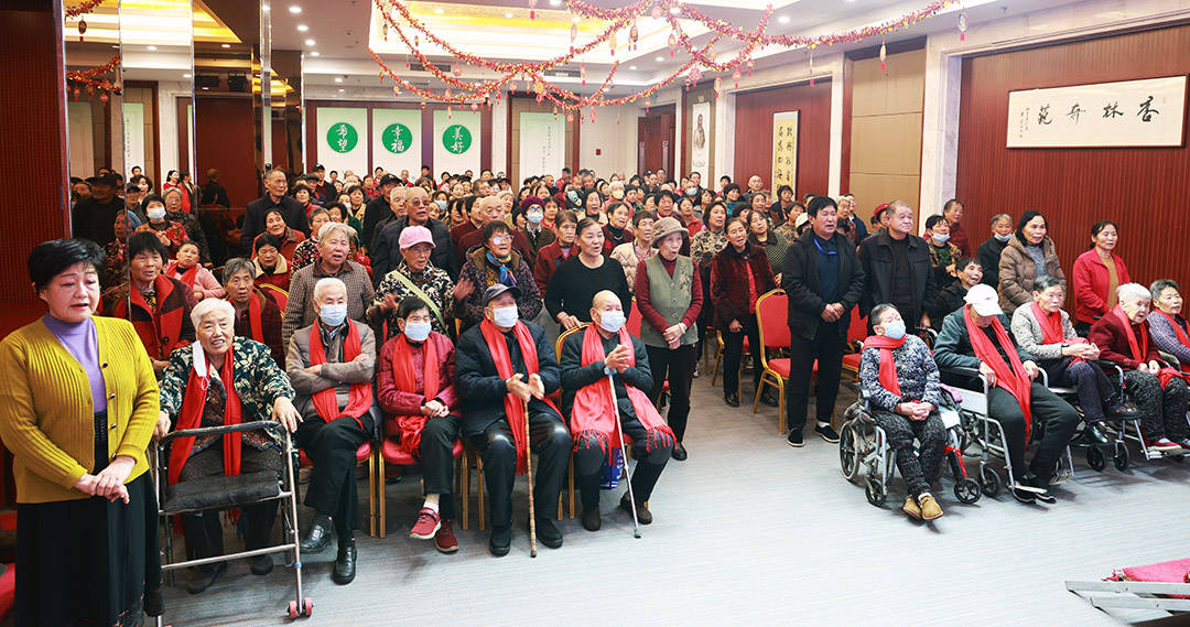 运城德孝苑养老院举办“情暖桑榆 乐享重阳”大型敬老活动庆佳节