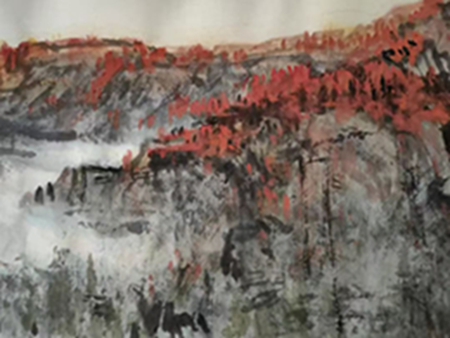 王一丁：吾爱中文赋