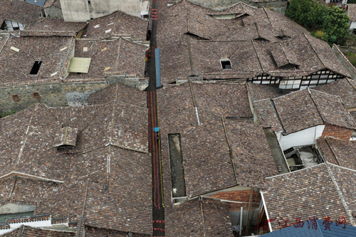 上饶铅山陈坊：110余栋明清建筑璀璨夺目