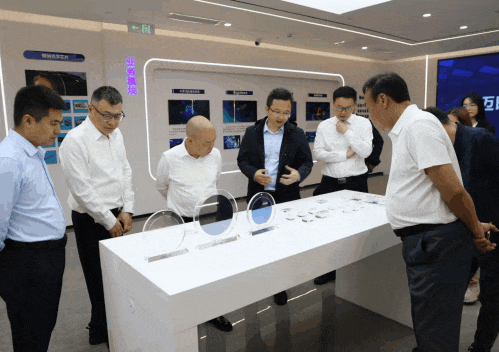 中电光谷黄立平调研西咸片区：提质增效强运营，赋能区域高质量发展