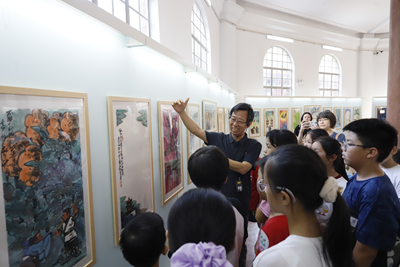 当古诗遇见国画——小学经典古诗文仇立权带你“阅”经典古诗(图7)