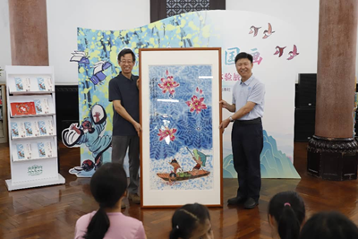 当古诗遇见国画——小学经典古诗文仇立权带你“阅”经典古诗(图3)