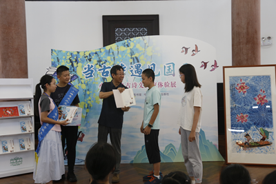 当古诗遇见国画——小学经典古诗文仇立权带你“阅”经典古诗(图6)